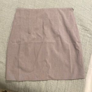 Easy Decisions Mini Skirt - SMOKE